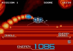 Galaxy Force II Screenthot 2